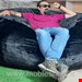  بین بگ قطر 180درارتفاع 70 سانت بارو کش قابل شستشوی خز خر گوشی گرم بالای خارجی .که از زیر جهت جداشدن از استر زیپ میخورد.دارای استری مقاوم جهت استحکام در تنش وکشش است وهم چنین برای جداکردن مواداز روکش از استر استفاده میشود.همچنین استر جهت تنظیم ارتفاع بسته به وزن شخص زیپی داردکه باتوجه به کم کردن وزیاد کردن مواد میتوان ارتفاع ان را تنظیم کرد.جهت اطلاعات بیشتر تماس بگیرید