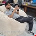 بین بگ الیافی گرد سایز ۱۲۰ با پارچه تدی مبلی رنگ کرمی