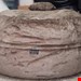 بین بگ تکنفره بزرگ وارداتی سایز۱۴۰×۸۰ خاکی تیره