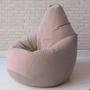 بین بگ گلابی مخملی بزرگسال