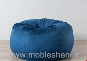 مبل شنی مدل بولت باروکش مخمل ضخیم 