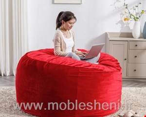 بین بگ گردباپارچه مخمل ضخیم 