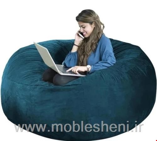 مبل شنی گرد یک نفره 0013