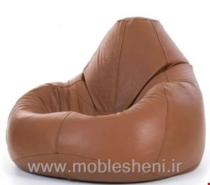 صندلی شنی طرح هپیچیر چرمی خیلی بزرگ