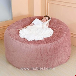 بین بگ ۱۶۰×۷۰کالباسی.دارای آستر مقاوم ودارای زیپ.روکش خزتدی قابل شستشوی وارداتی