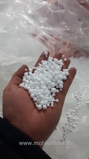 گرانول یونولیت،پلی استایرن،یونولیت ساچمه ای.مخصوص مبل شنی وبین بگ