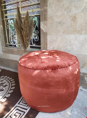 بین بگ مخملی ۸۰×۱۱۰مسی