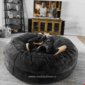 بین بگ beanbag قطردومتر بزرگترین سایز