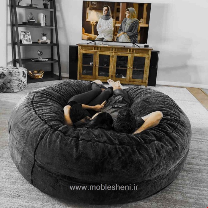 بین بگ beanbag قطردومتر بزرگترین سایز