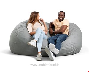 مبل شنی تخت شو دو نفره کد۷۶۳