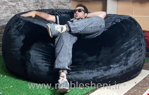 بین بگ سایز ۱۸۰ د۷۰ با روکش خز خرگوشی گرم بالا