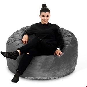 مبل شنی راحتی یونولیتی تکنفره مخملی