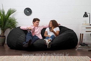 مبل شنی بین بگ بزرگسال دونفره 