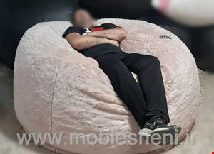بین بگ تک‌نفره خزدار برند اشسیز، گلبهی 