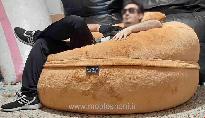 مبل شنی راحتی یابین بگEşsiz(اشسیز)تکنفره بزرگ شتری