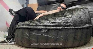 بین بگ خزپوست سموری تکنفره بزرگ۱۴۰×۸۰