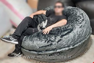 بین بگ تکنفره خزدارEşsiz ۱۴۰×۸۰سبزطوسی