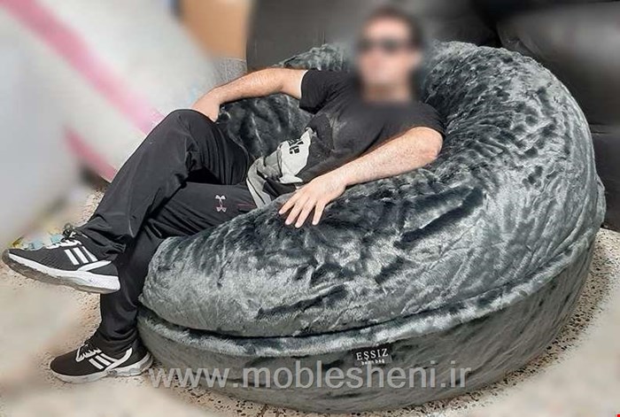 بین بگ تکنفره خزدارEşsiz ۱۴۰×۸۰سبزطوسی
