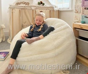 بین بگ تک‌نفره استوانه‌ای برند اشسیز قطر ۱۱۰