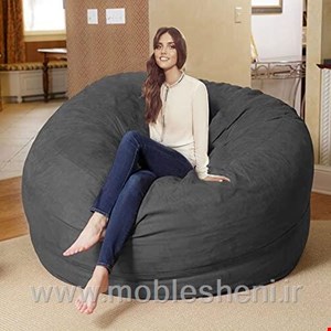 مبل شنی الیافی خیلی بزرگ گرد  