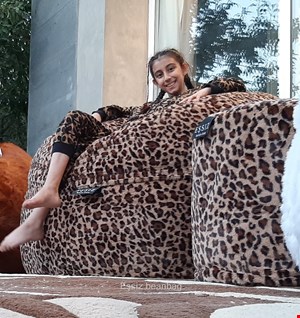 بین بگEssizسایز۱۲۰ سوپرساف پلنگی