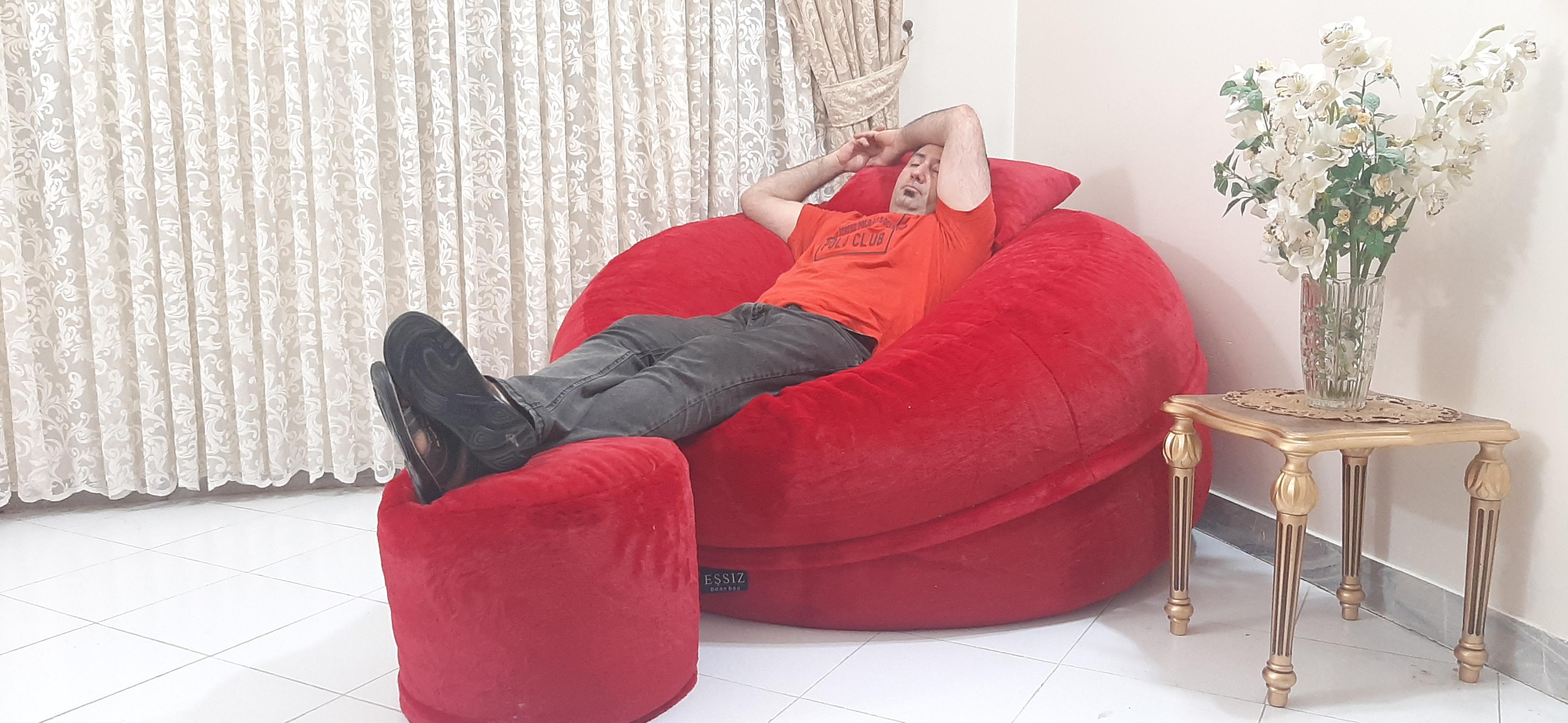  یه بین بگ ترک اصلessiz bean bag